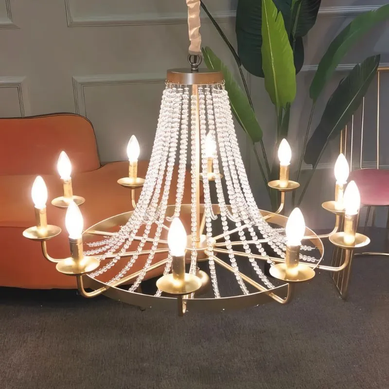 Shan Crystal Chandelier