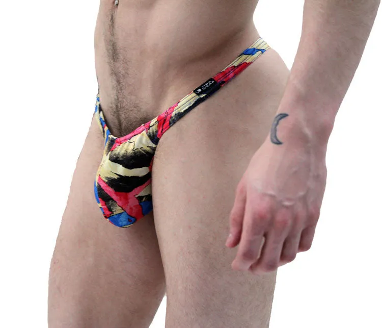 Shop Artistic Abstract Men's Thong