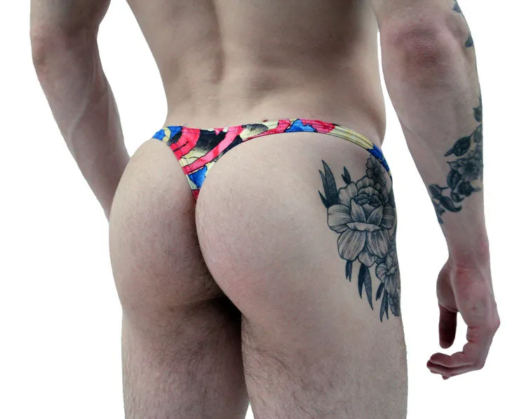 Shop Artistic Abstract Men's Thong