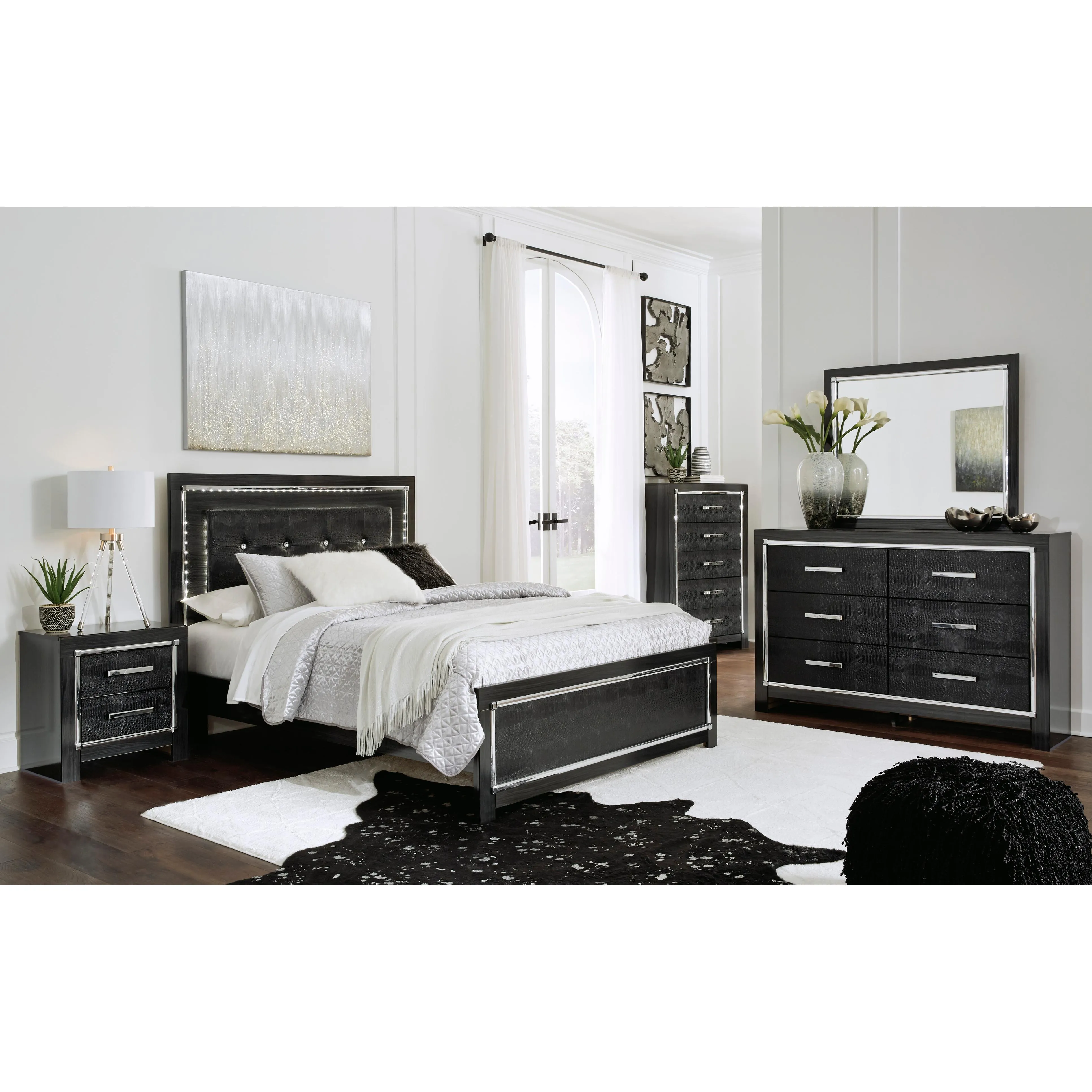Signature Design by Ashley Kaydell Dresser Mirror B1420-36
