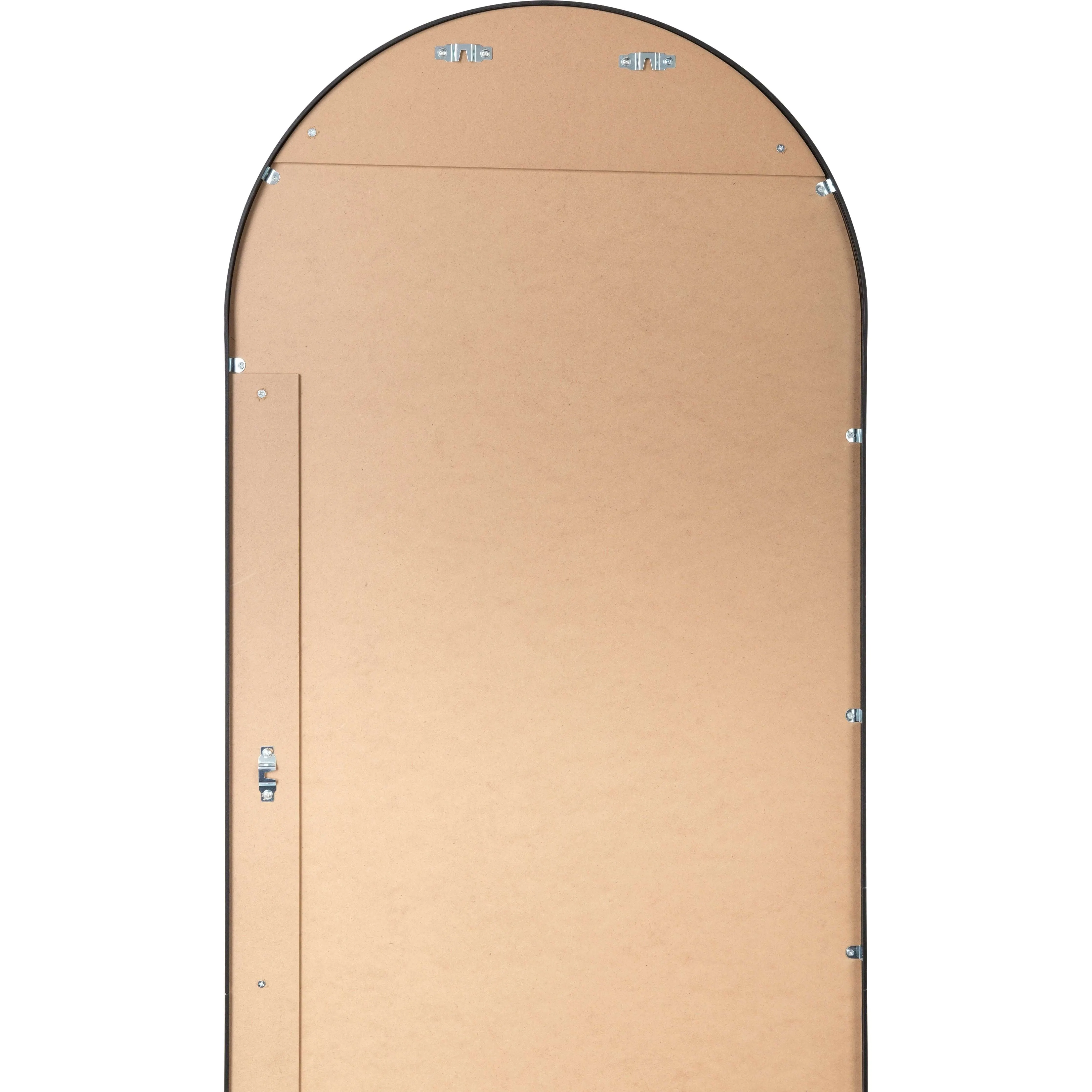 SURYA - Aranya Matte Black Full-Length Mirror 22W x 65H - RAY019-2265