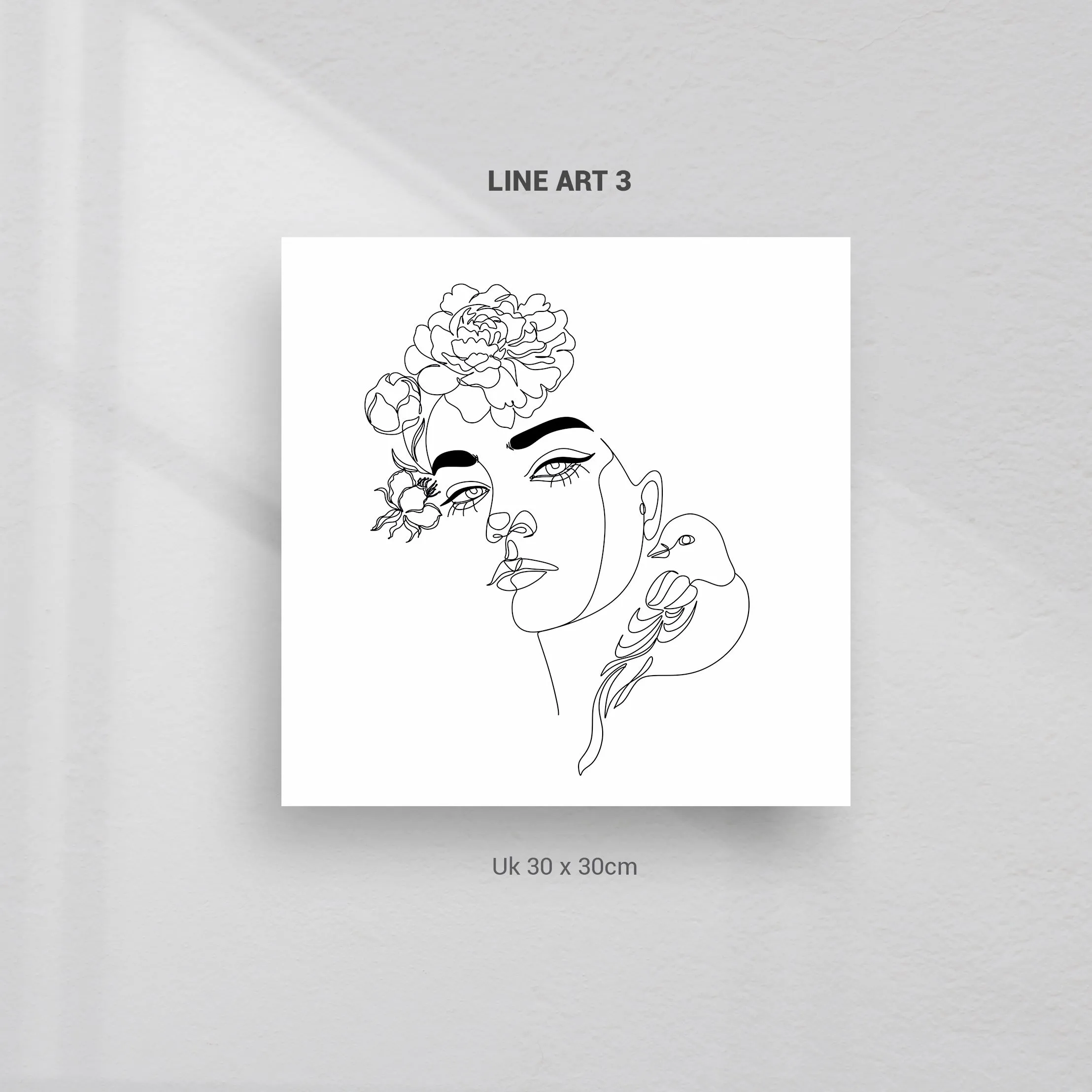 Wall Art | Line Art