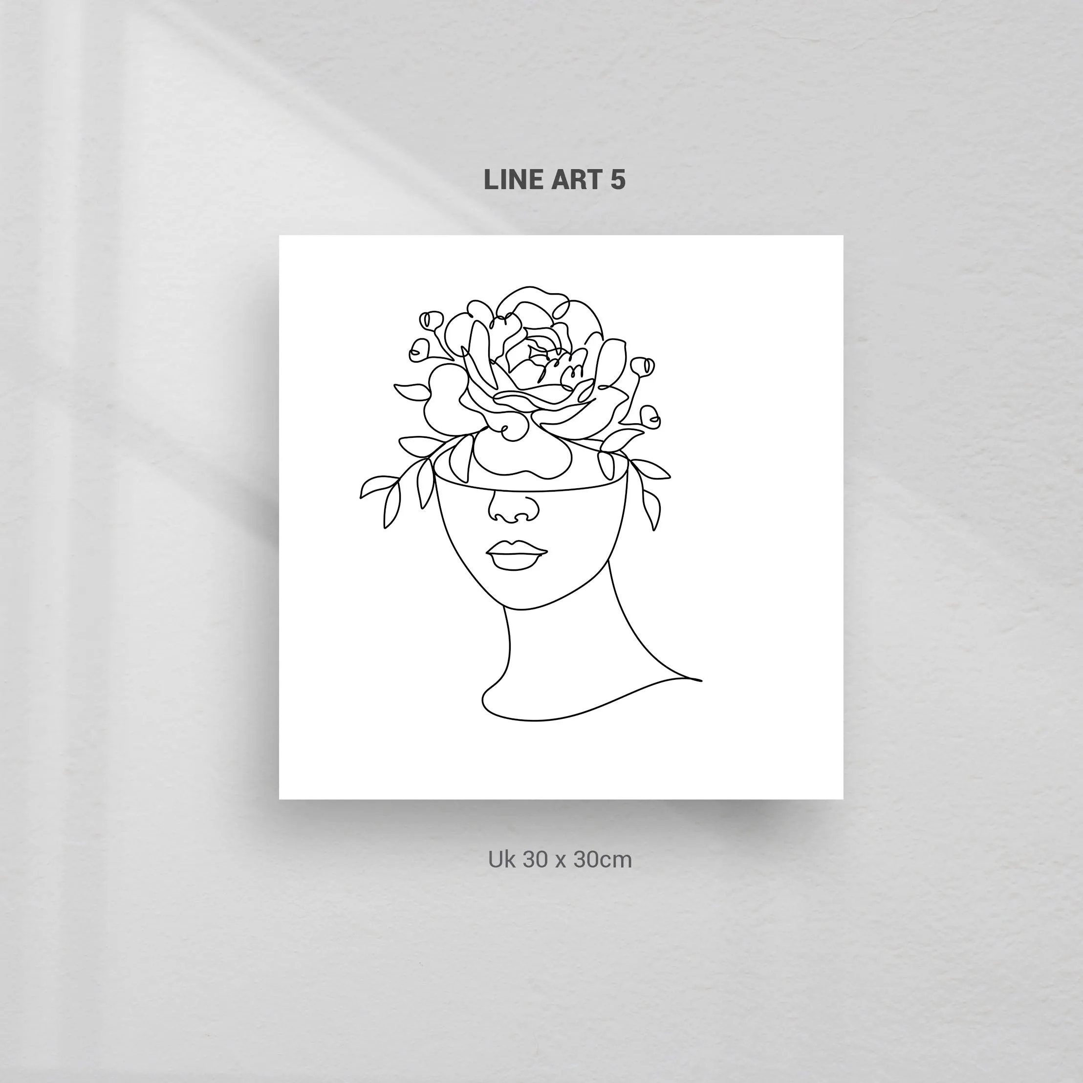Wall Art | Line Art