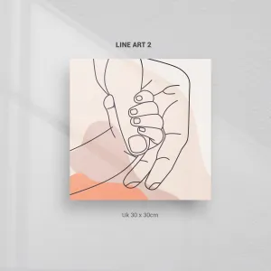 Wall Art | Line Art